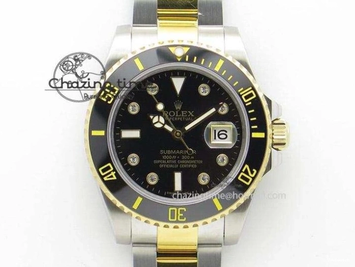 Bracelet A3186 Bp-Maker Black SS 116759 II On Dial SS Diamond Ruby Crystal GMT-Master 0312